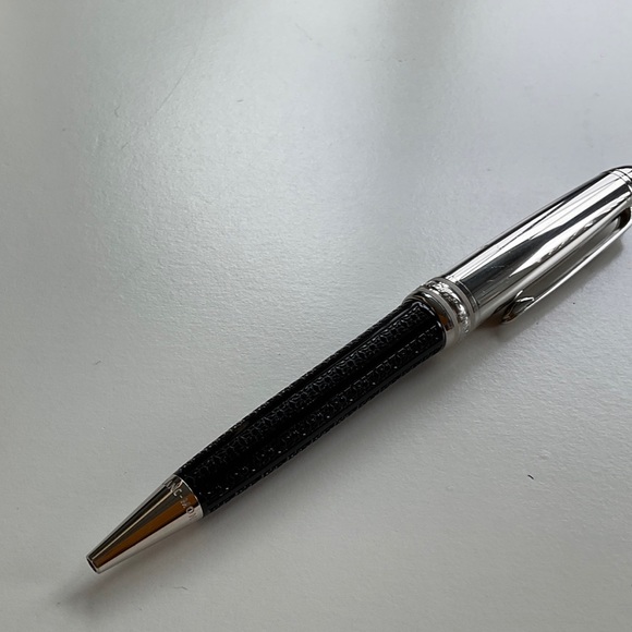 Montblanc Meistertuck Solitaire Doue Signum Ballpoint Pen with box - Picture 9 of 16